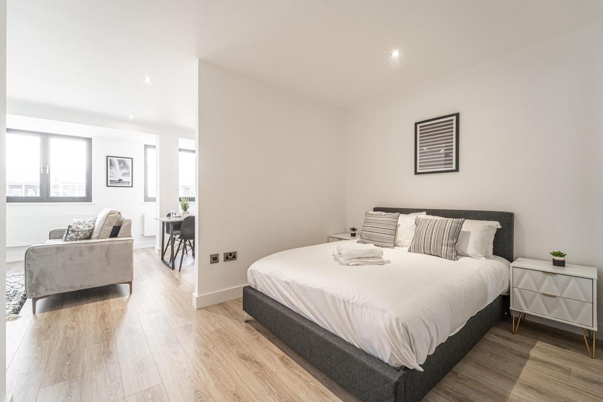 Seven Living Residences Solihull - Close To Nec & Bhx - Free Parking Exterior foto